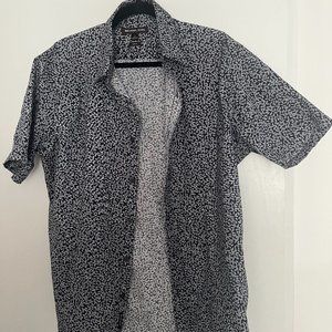 Michael Kors - Men's Short Sleeve Button Up Shirt
